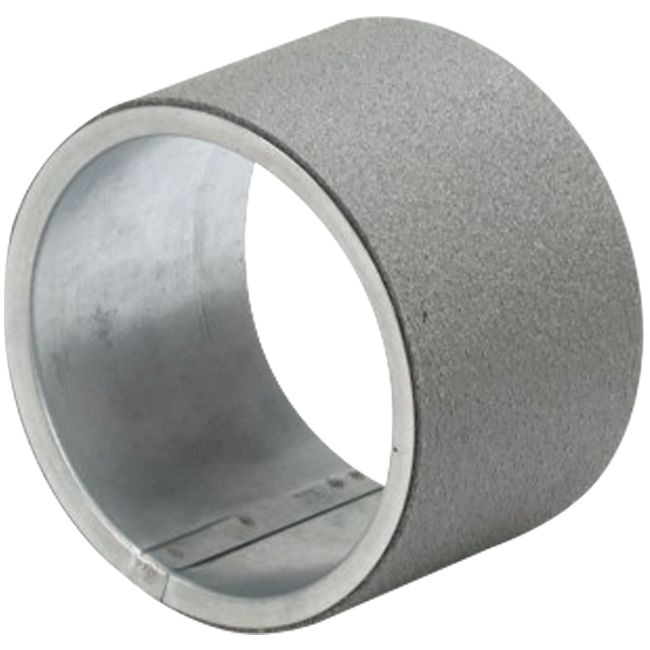 Thermoduct insulated female coupler for duct fittings diameter 125 mm