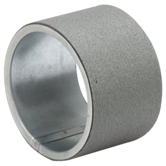 Thermoduct insulated female coupler for duct fittings diameter 125 mm