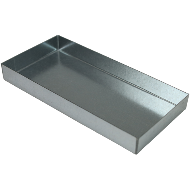 Cover 220x80 mm for flat duct