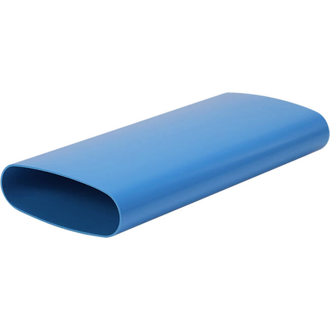 Wavin Ventiza channel 1.5 m PVC oval 235x80 mm S/S