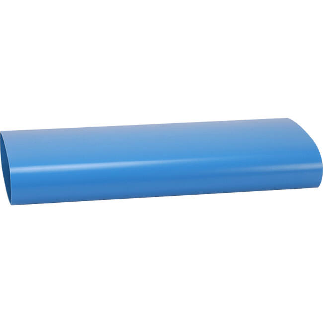 Wavin Ventiza channel 1.5 m PVC oval 235x80 mm S/S