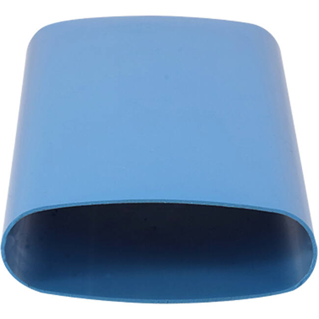 Wavin Ventiza channel 1.5 m PVC oval 235x80 mm S/S