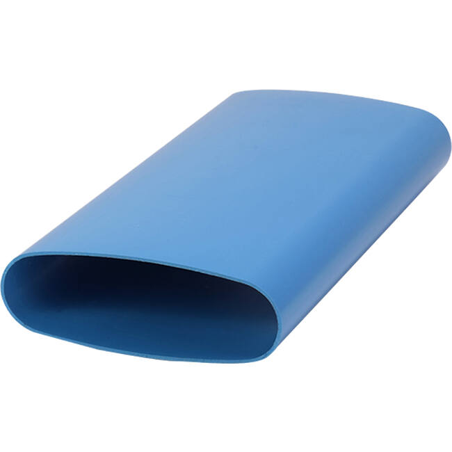 Wavin Ventiza channel 1.5 m PVC oval 235x80 mm S/S