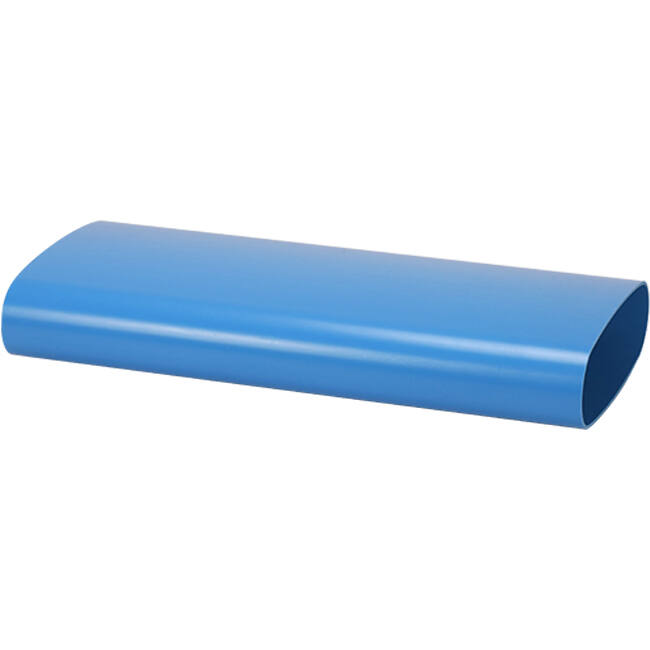 Wavin Ventiza channel 1.5 m PVC oval 235x80 mm S/S