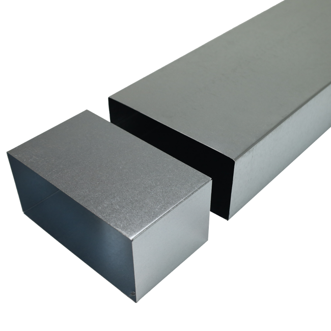 Coupling 220x80 mm for trunking