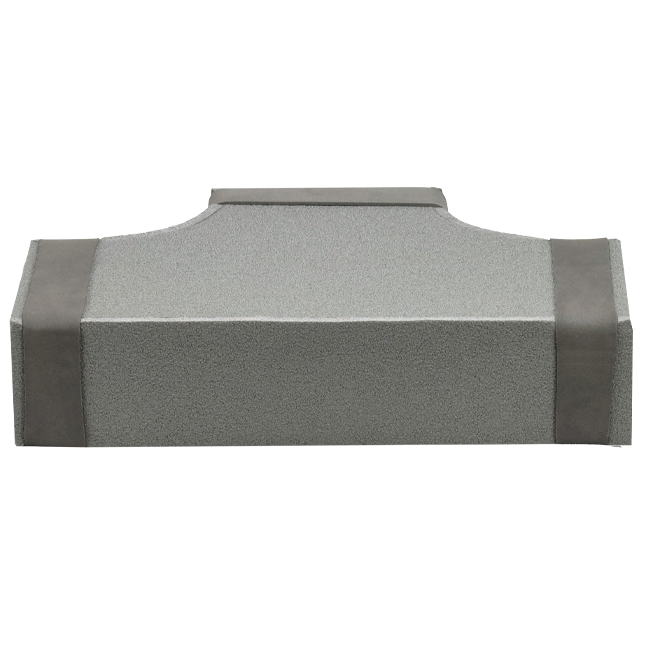 Thermoduct T-piece 90 degrees 300x80 - 220x80 for ducting