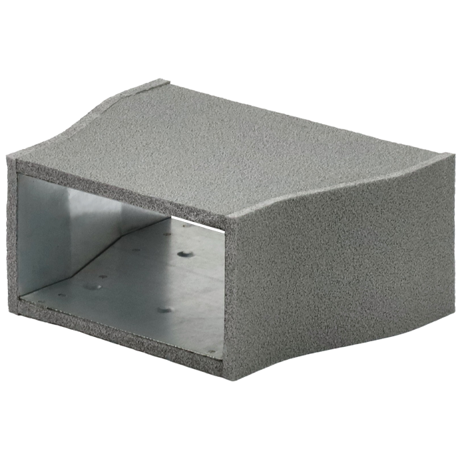 Thermoduct reducer 220x80 to 170x80 for ducting