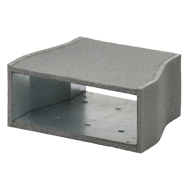 Thermoduct reducer 220x80 to 170x80 for ducting