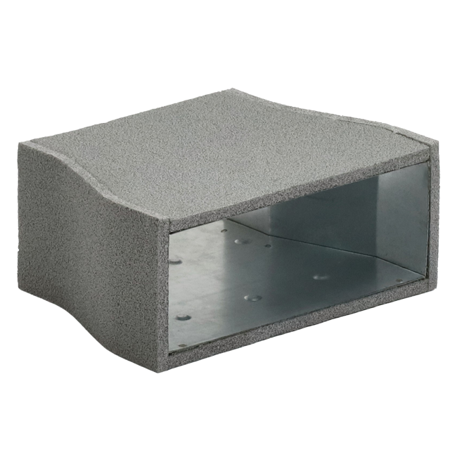 Thermoduct reducer 220x80 to 170x80 for ducting
