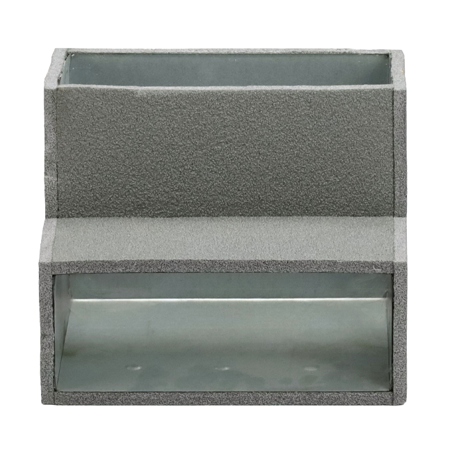 Thermoduct flat duct elbow 90 degrees 220x80 mm vertical