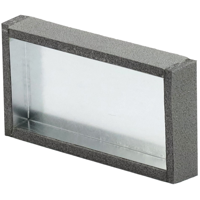 Thermoduct cover 220x80 mm