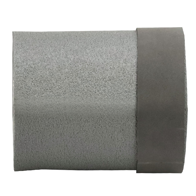 Thermoduct flat duct connector diameter 125mm H=80 mm single with hole for tunnel work
