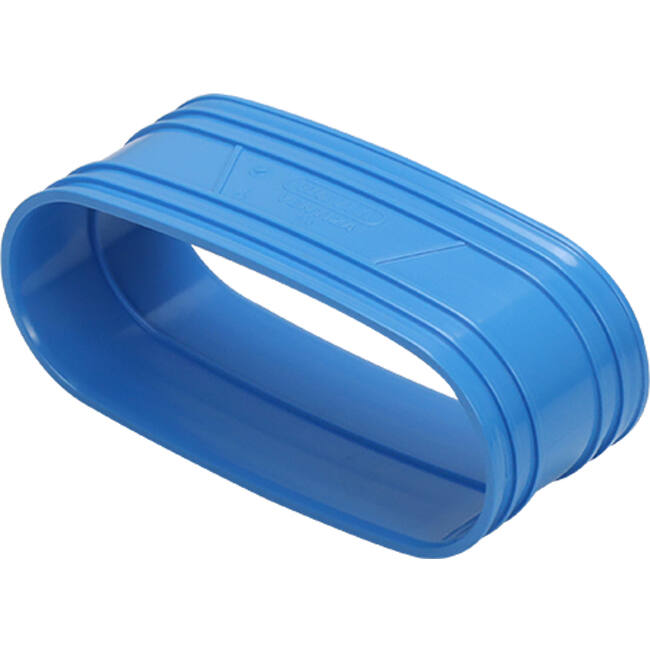 Wavin Ventiza Glue Socket PVC Oval 195x80 mm M/M