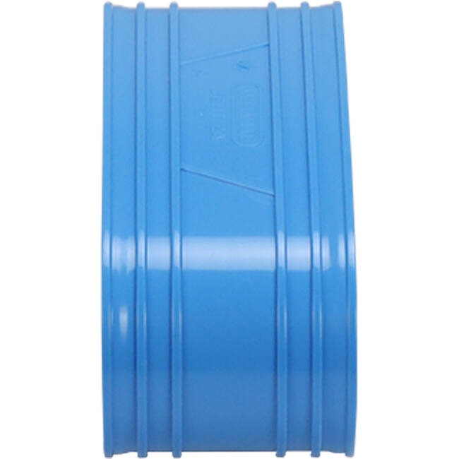 Wavin Ventiza Glue Socket PVC Oval 195x80 mm M/M