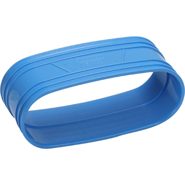 Wavin Ventiza Glue Socket PVC Oval 195x80 mm M/M