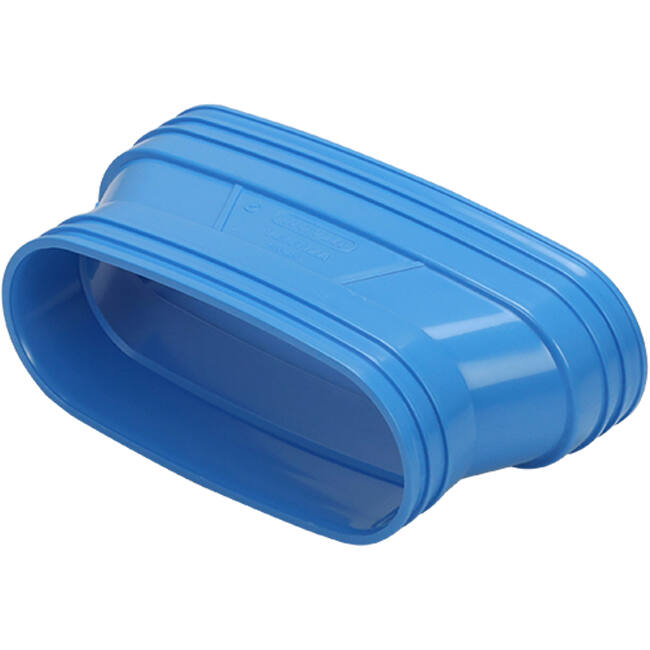 Wavin Ventiza Transition PVC Oval 235x80 mm to 195x80 mm M/M
