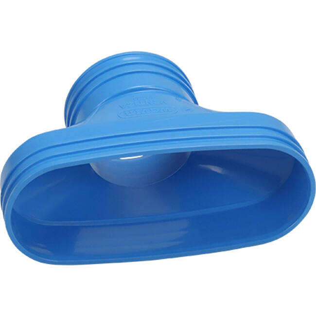 Wavin Ventiza Transition PVC Oval 195x80 mm to 80 mm M/M