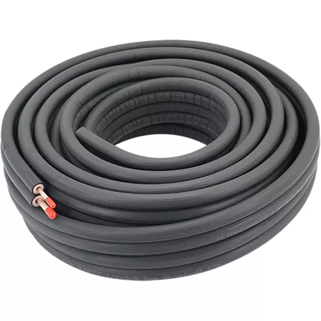 ClimaConnect Duo insulated cooling pipe 1/4-3/8 reel 20 meters
