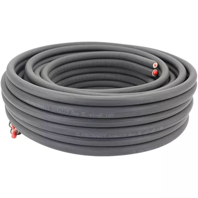 ClimaConnect Duo insulated cooling pipe 1/4-1/2 roll 20 meters