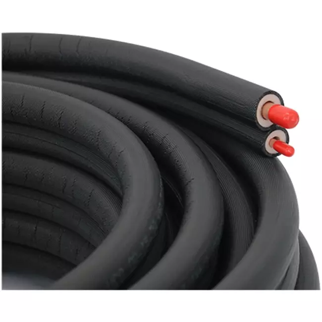 ClimaConnect Duo insulated cooling pipe 1/4-1/2 roll 20 meters