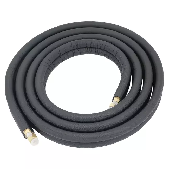 ClimaConnect cooling hose set with flare fittings, 1/4–1/2, 4 meters long