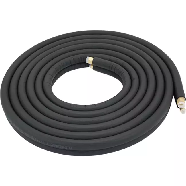 ClimaConnect cooling hose set with flare fittings, 1/4–1/2, 6 meters long