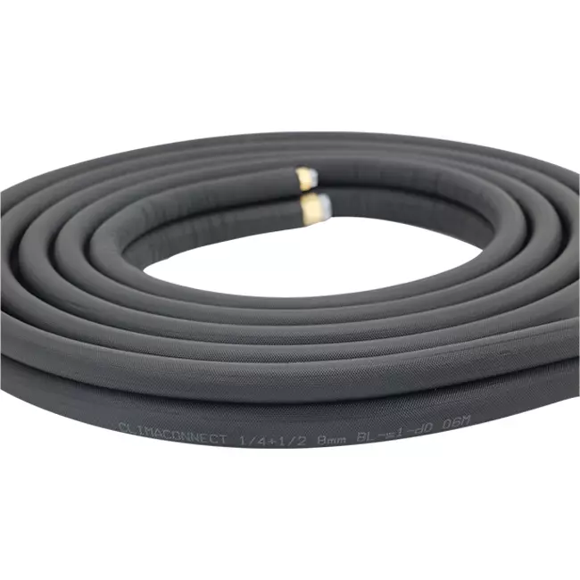 ClimaConnect cooling hose set with flare fittings, 1/4–1/2, 6 meters long