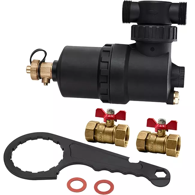 Magnetic filter (dirt separator) for heat pump 1‘’