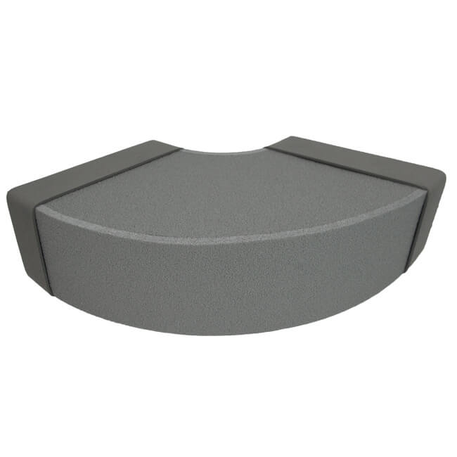 Thermoduct flat duct elbow 90 degrees 300x80 mm horizontal