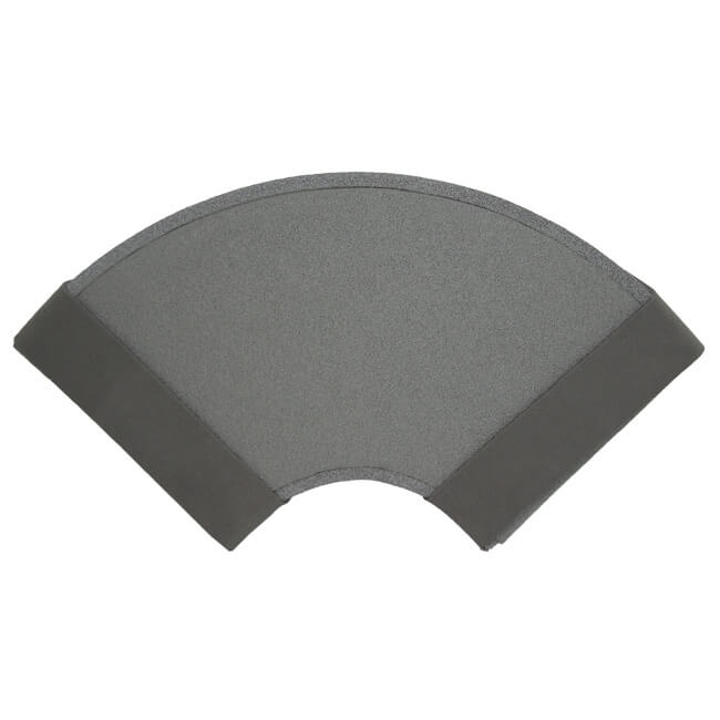 Thermoduct flat duct elbow 90 degrees 300x80 mm horizontal