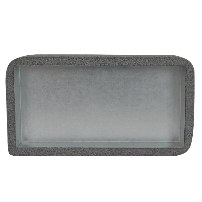Thermoduct cover 300x80 mm