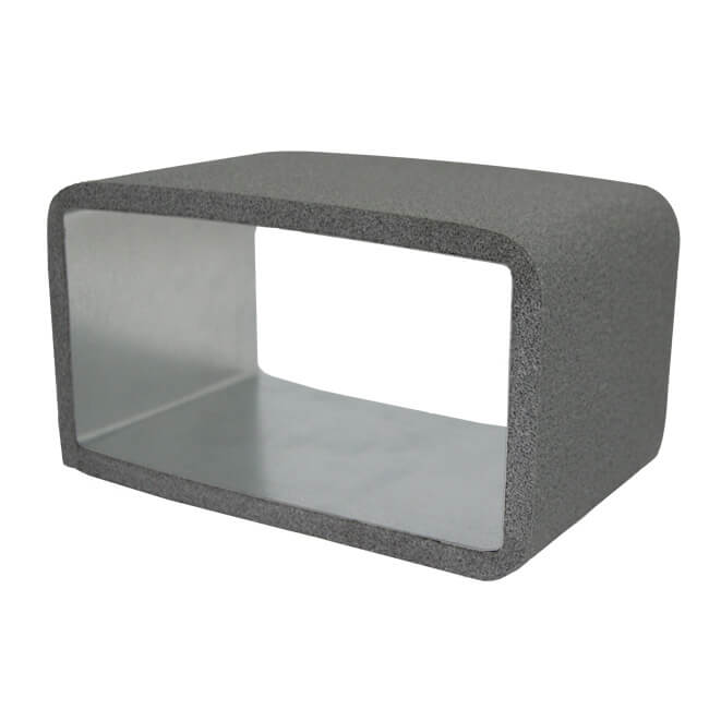 Thermoduct connector 170x80 for ductwork