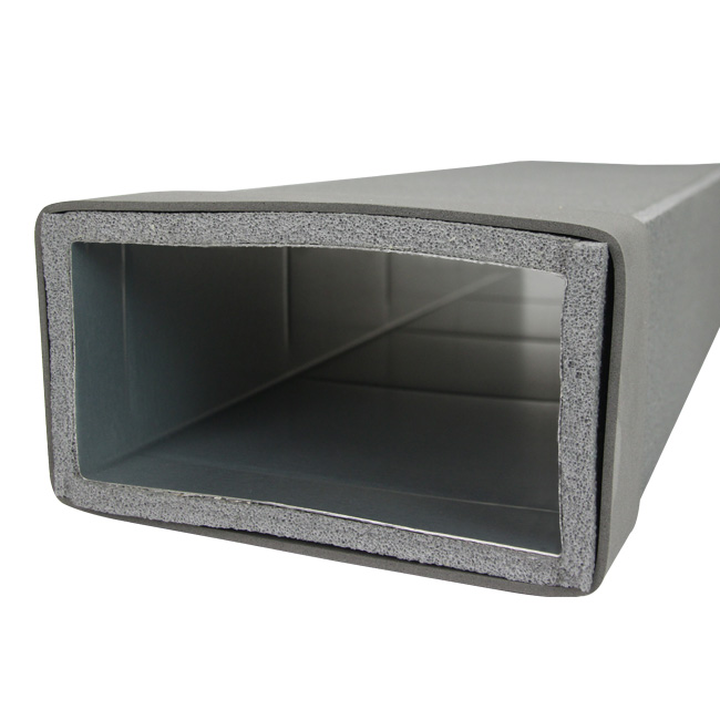 Thermoduct flat duct 300x80 mm L=1500 mm