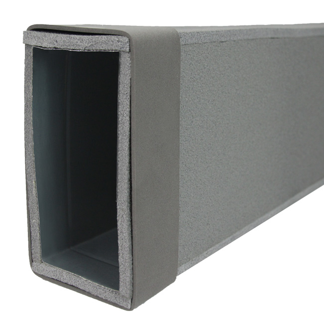 Thermoduct flat duct 300x80 mm L=1500 mm