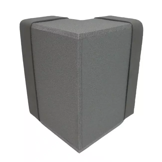 Thermoduct bend 90 degrees 170x80 vertical duct