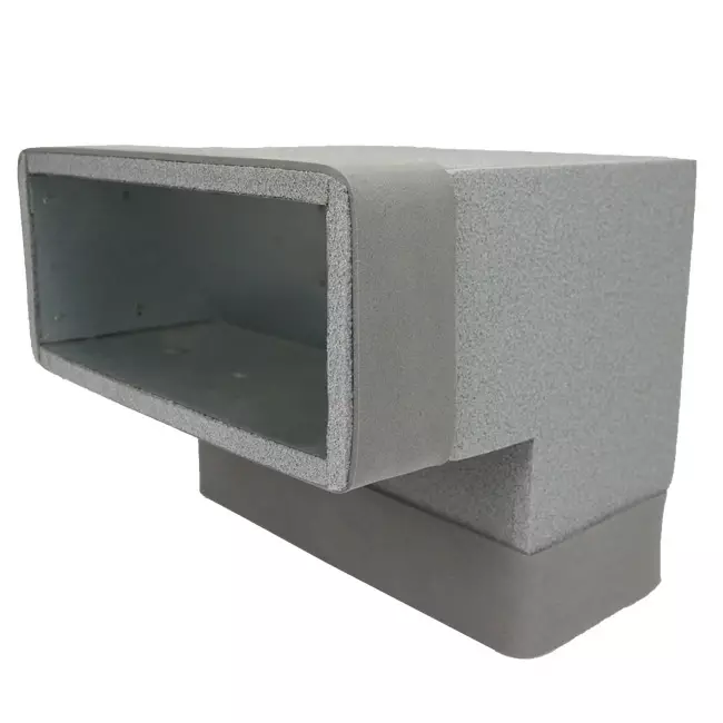 Thermoduct bend 90 degrees 170x80 vertical duct