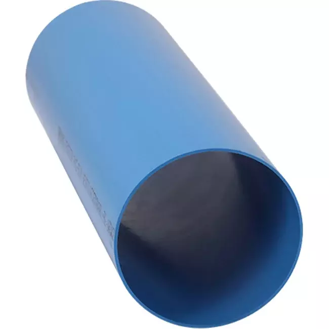 Wavin Ventiza channel 1.5 m PVC round 80 mm S/S