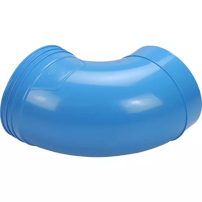 Wavin Ventiza 90 degrees PVC bend round 160 mm M/S