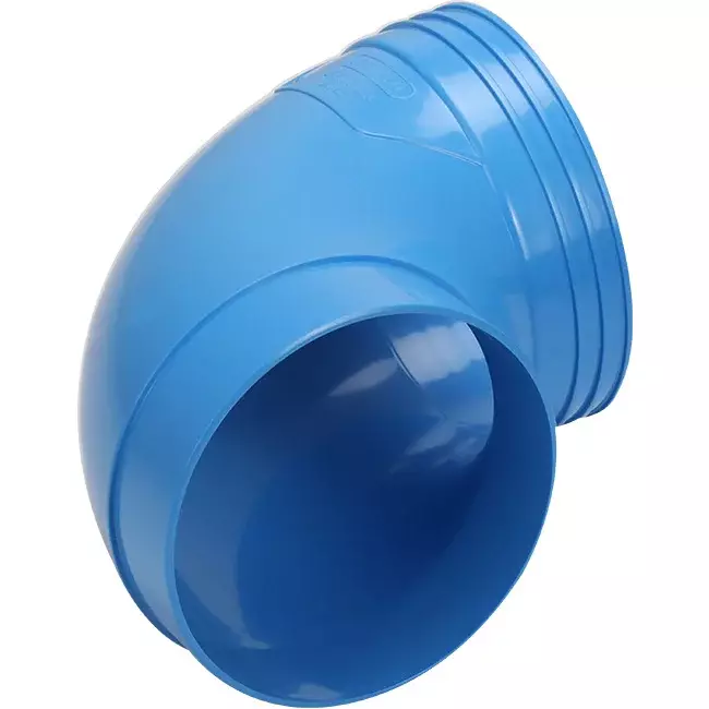 Wavin Ventiza 90 degrees PVC bend round 160 mm M/S