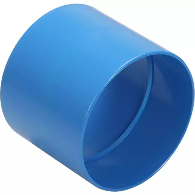 Wavin Ventiza glue socket PVC round 125 mm M/M