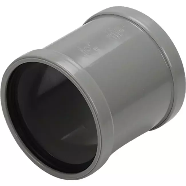 Wavin Ventiza m-connector PVC round 125 mm SN4