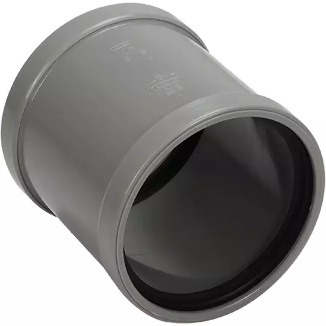 Wavin Ventiza m-connector PVC round 125 mm SN4