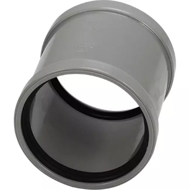 Wavin Ventiza m-connector PVC round 125 mm SN4