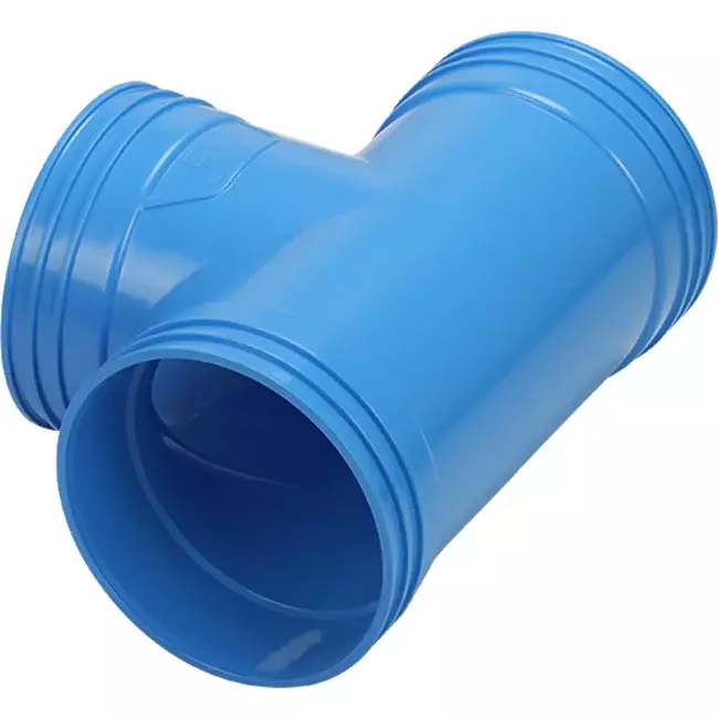 Wavin Ventiza T-piece 90 degrees PVC round 160 mm M/M/M