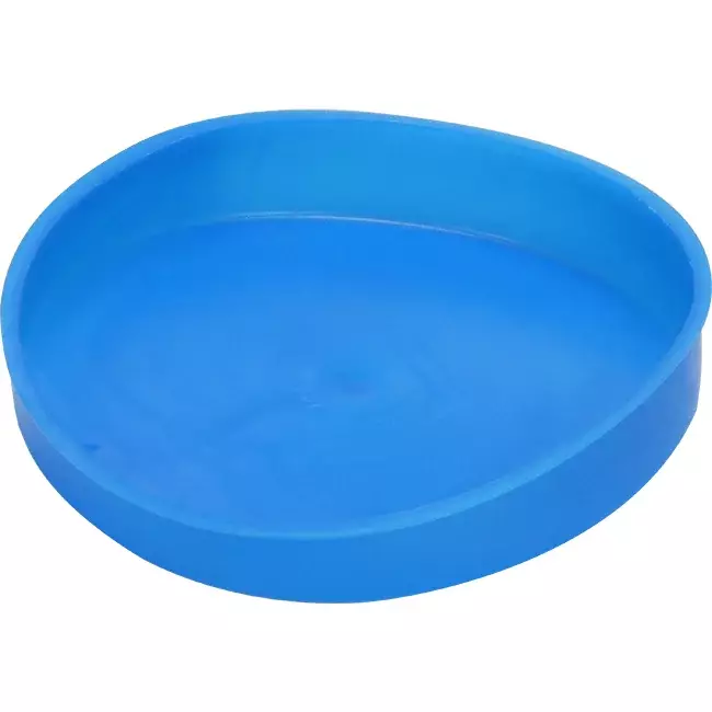 Wavin Ventiza end cap PE round duct with diameter 160 mm