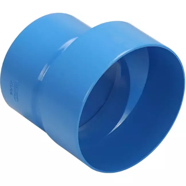 Wavin Ventiza PVC transition round 160 mm to 125 mm Eccentric S/M