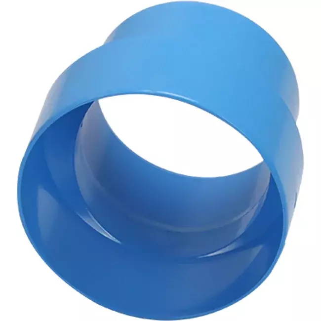 Wavin Ventiza PVC transition round 160 mm to 125 mm Eccentric S/M