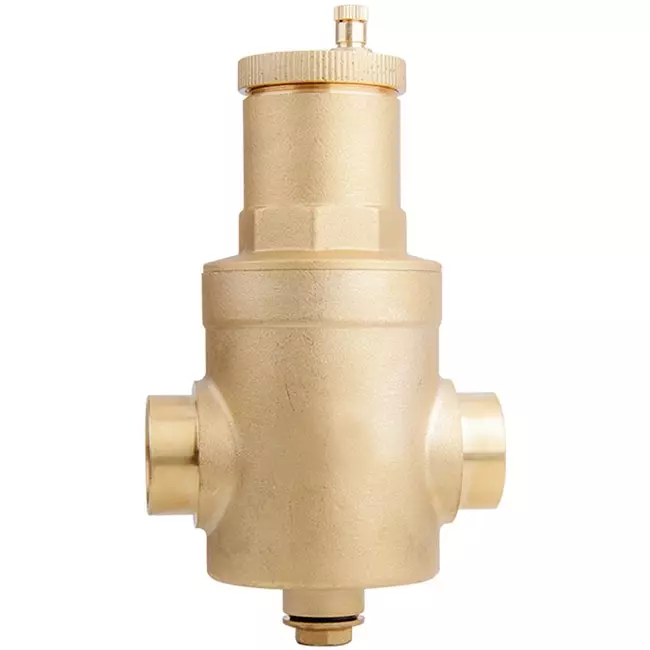 Brass (microbubble) deaerator with horizontal connection 1 ‘F+M