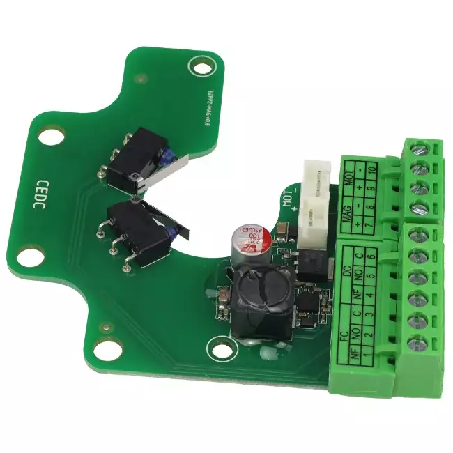 Fire damper rectangular double contact S kit - E-FD A R40S KIT
