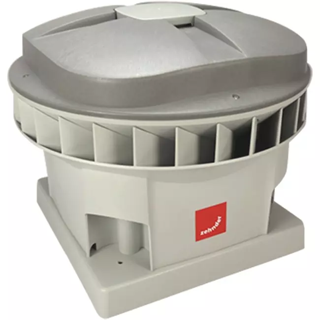 Zehnder roof fan ComfoRoof MX Automatic 110 D